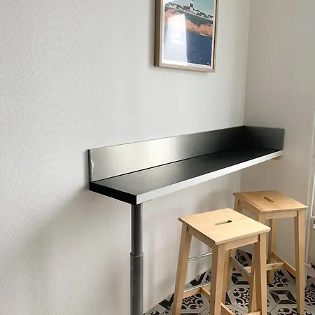 Apartamento Studio Cosy Et Calme à Lambézellec Brest