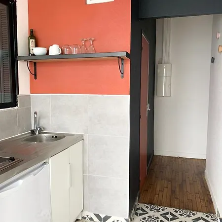 Studio Cosy Et Calme à Lambézellec Apartamento